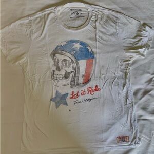 True Religion- White - XL